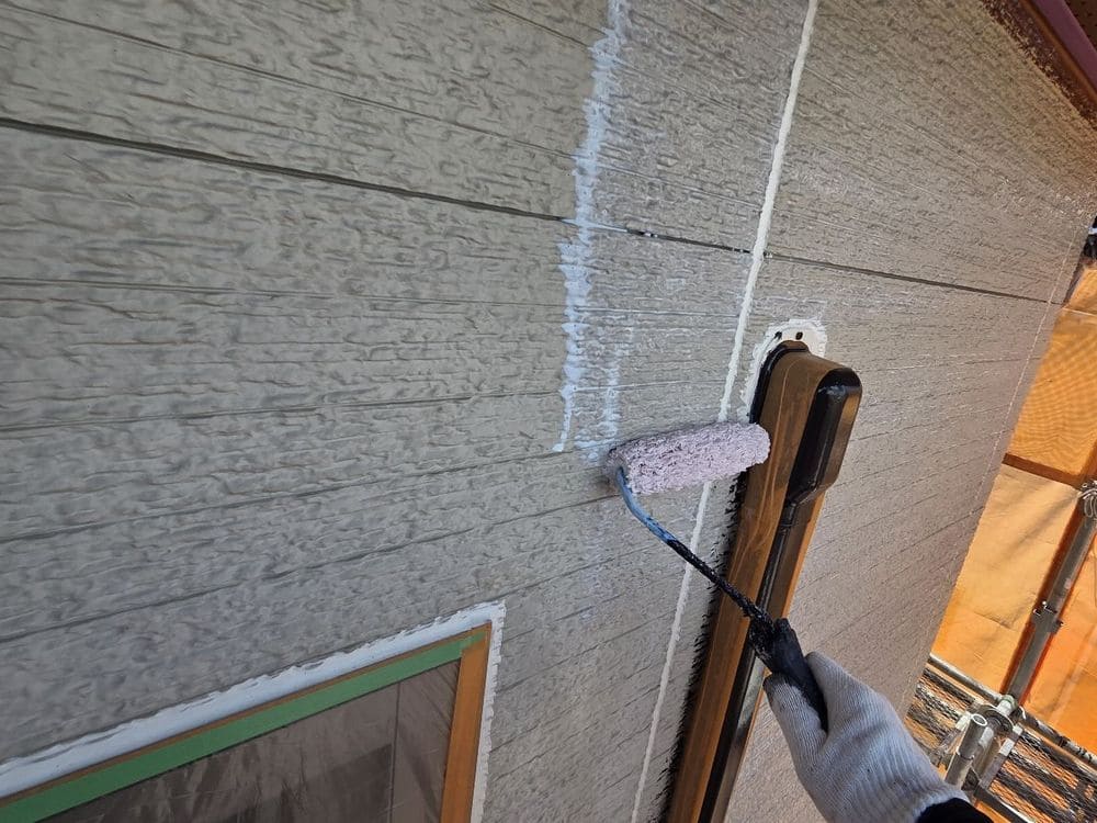 四日市市の外壁・屋根塗装をリペイント匠が施工した写真