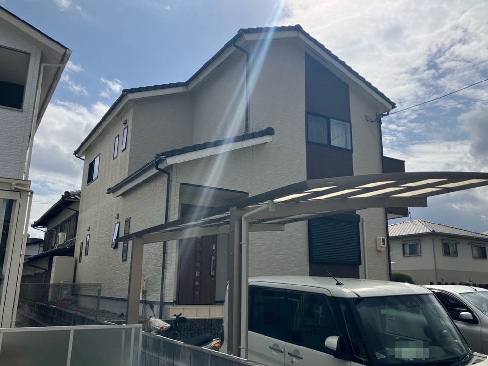 S様(名張市富貴ケ丘)施工前 (3) 名張市S様_外壁塗装_施工前写真