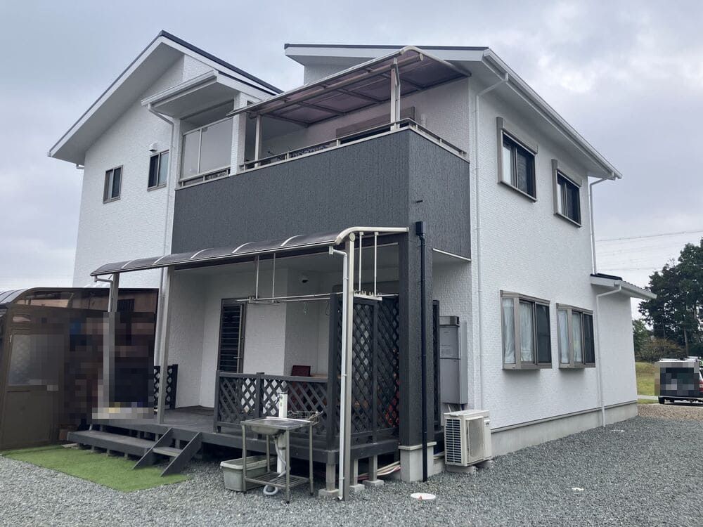 O様(津)外壁塗装_外壁全体_施工後 O様(津)外壁塗装_外壁全体_施工後
