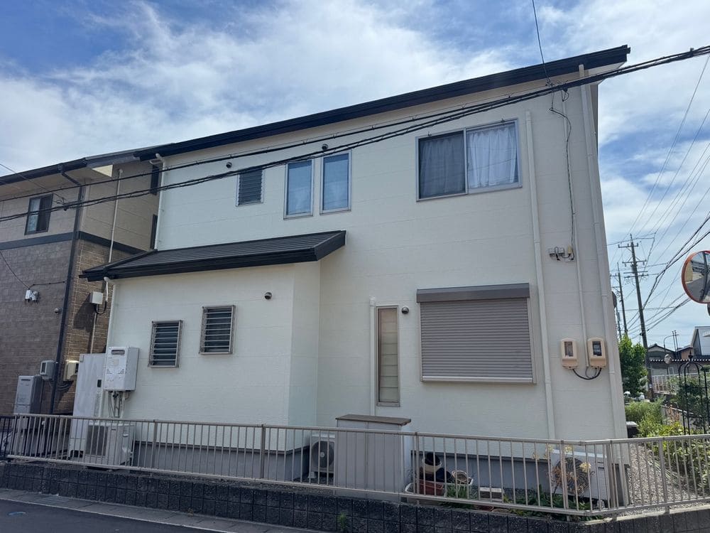 四日市市_S様_外壁全体4(施工後)