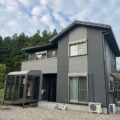 三重郡菰野町_N様_外壁塗装施工後_外壁全体