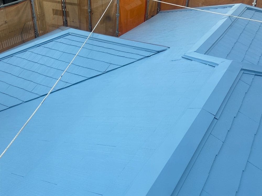 鈴鹿市_Y様_施工後_屋根全体 鈴鹿市_Y様_屋根塗装施工後_屋根全体