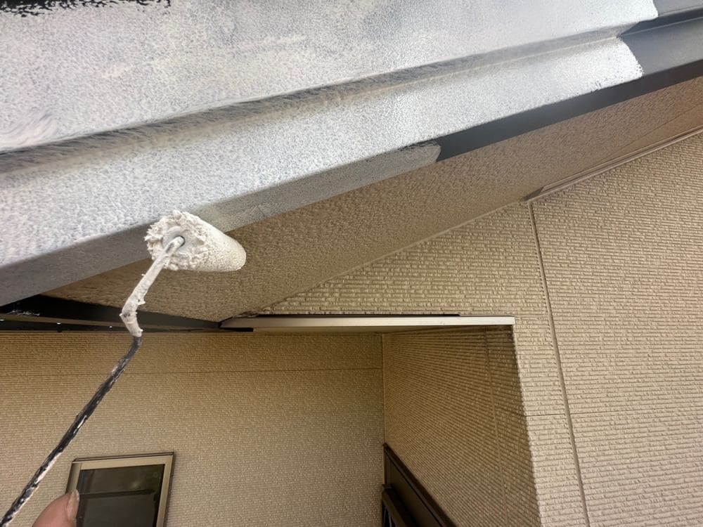 三重郡菰野町_N様_塗装_破風(下塗り) 三重郡菰野町_N様_塗装_破風(下塗り)