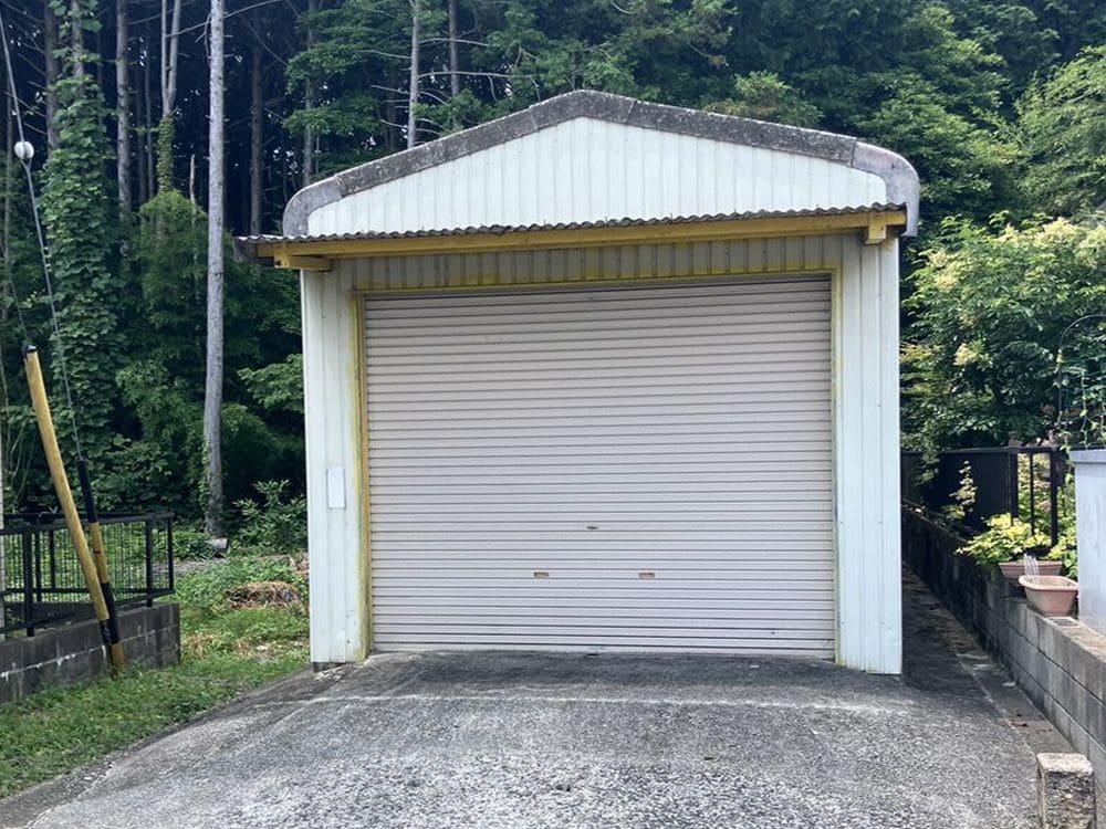 いなべ市_H様_施工前_外壁全体 いなべ市_H様_外壁塗装_外壁施工前