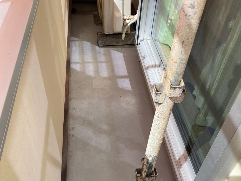 防水(施工前) 多気郡N様邸の防水施工前写真