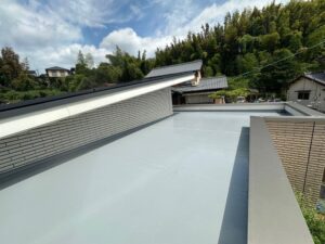 四日市市M様邸の防水工事の写真