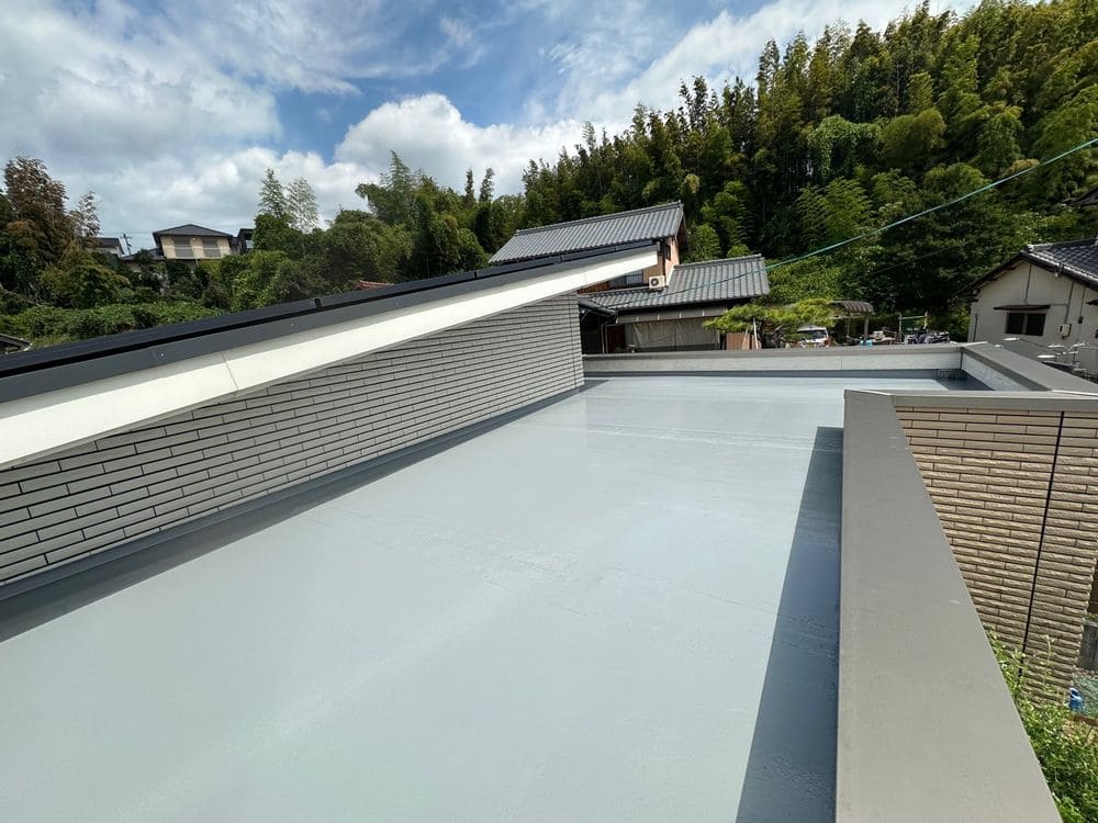 四日市市_M様_防水(施工後) 四日市市M様邸の防水工事の写真