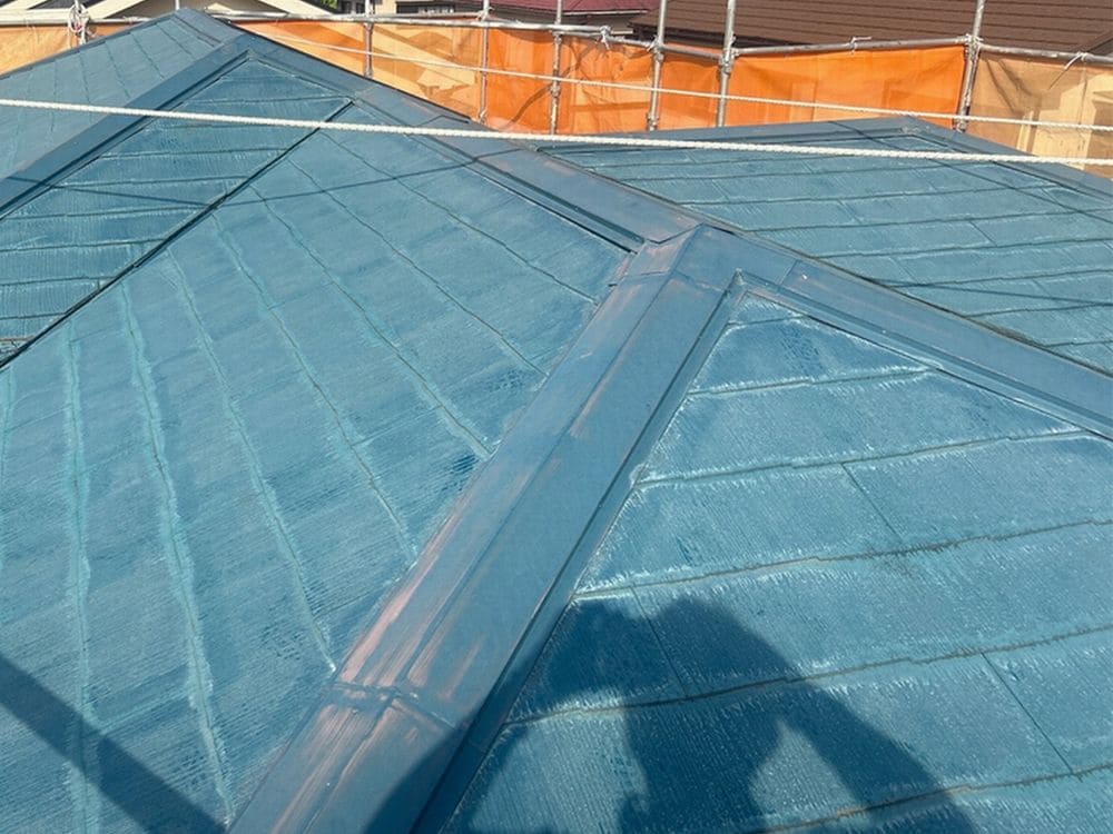 鈴鹿市_Y様_施工前_屋根全体 鈴鹿市_Y様_屋根塗装施工前_屋根全体
