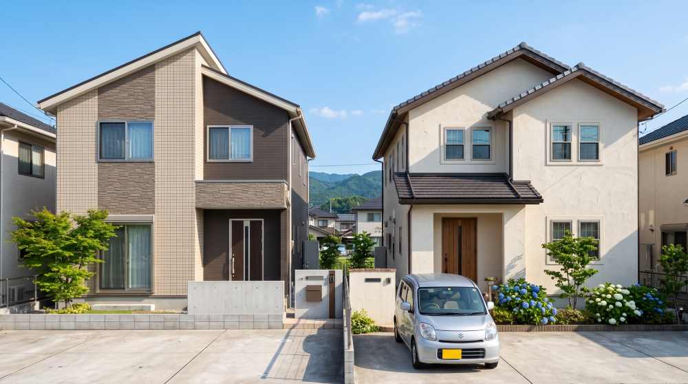 津市で外壁塗装の耐久年数が短くなる原因と立地環境の影響