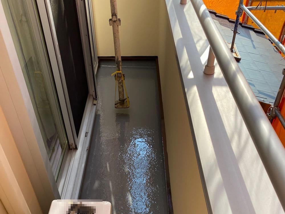 防水(施工後) 多気郡N様邸の防水施工後写真