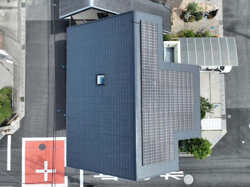 四日市市_S様_屋根全体(施工後)