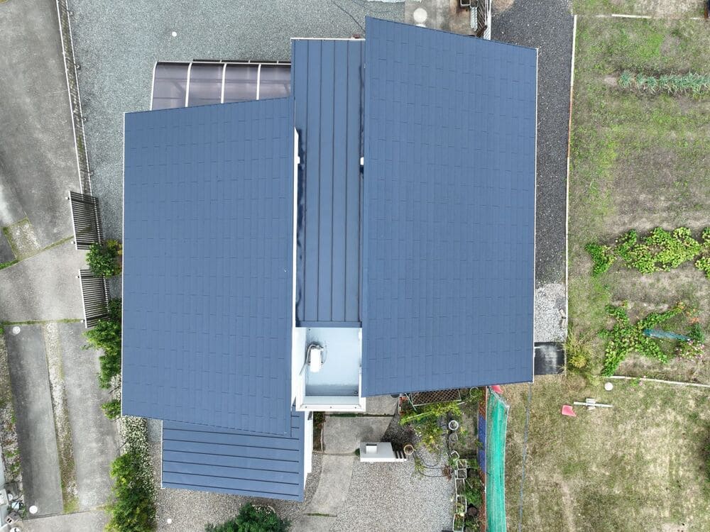 O様(津)屋根塗装_屋根全体_施工後 O様(津)屋根塗装_屋根全体_施工後