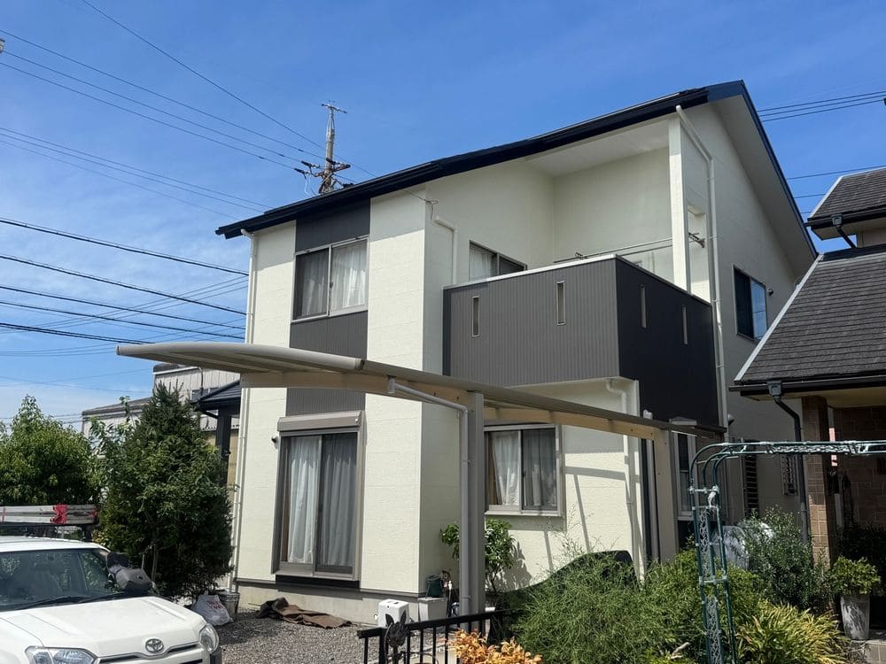 四日市市_S様_外壁全体2(施工後)