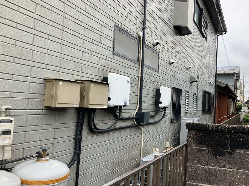 津市の外壁塗装をリペイント匠が施工した写真