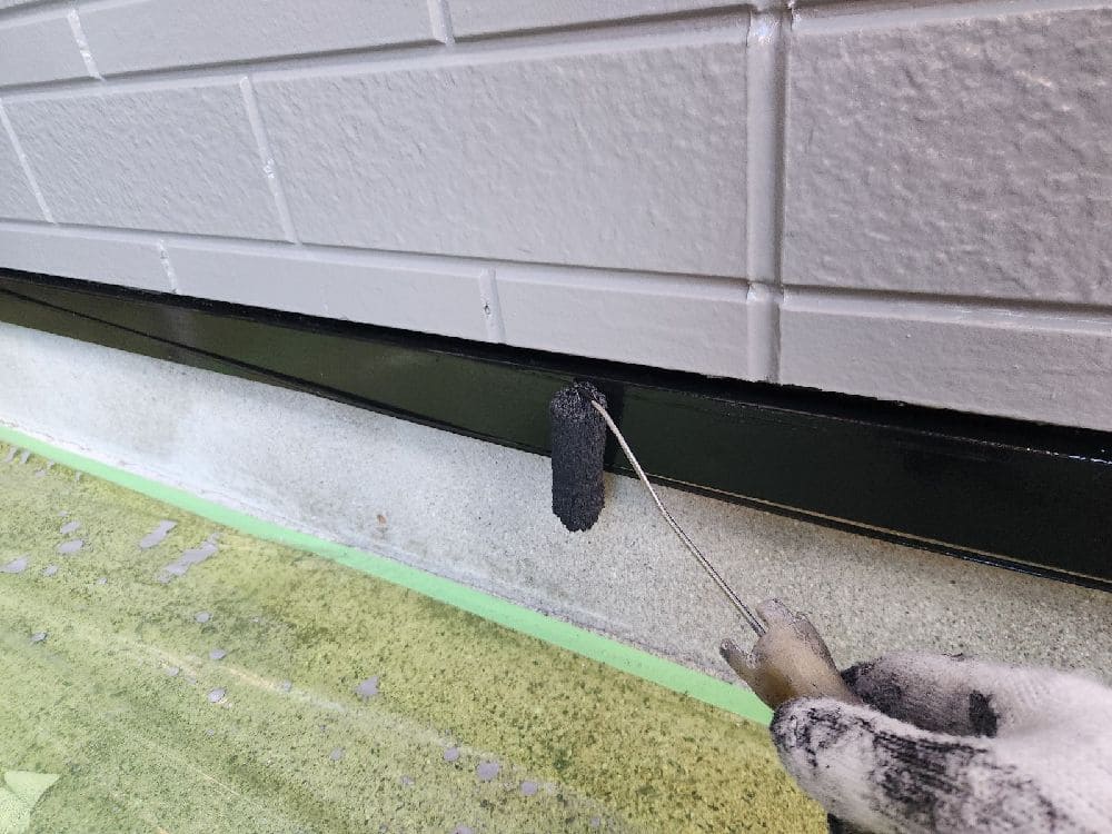 津市の外壁塗装をリペイント匠が施工した写真