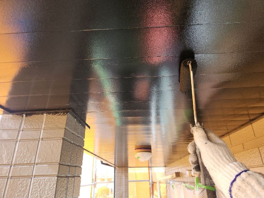 津市の外壁塗装をリペイント匠が施工した写真