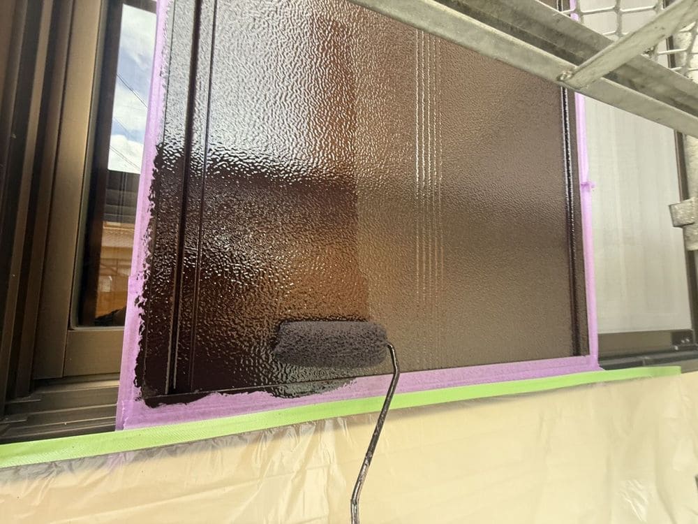 四日市市の外壁塗装をリペイント匠が施工した写真