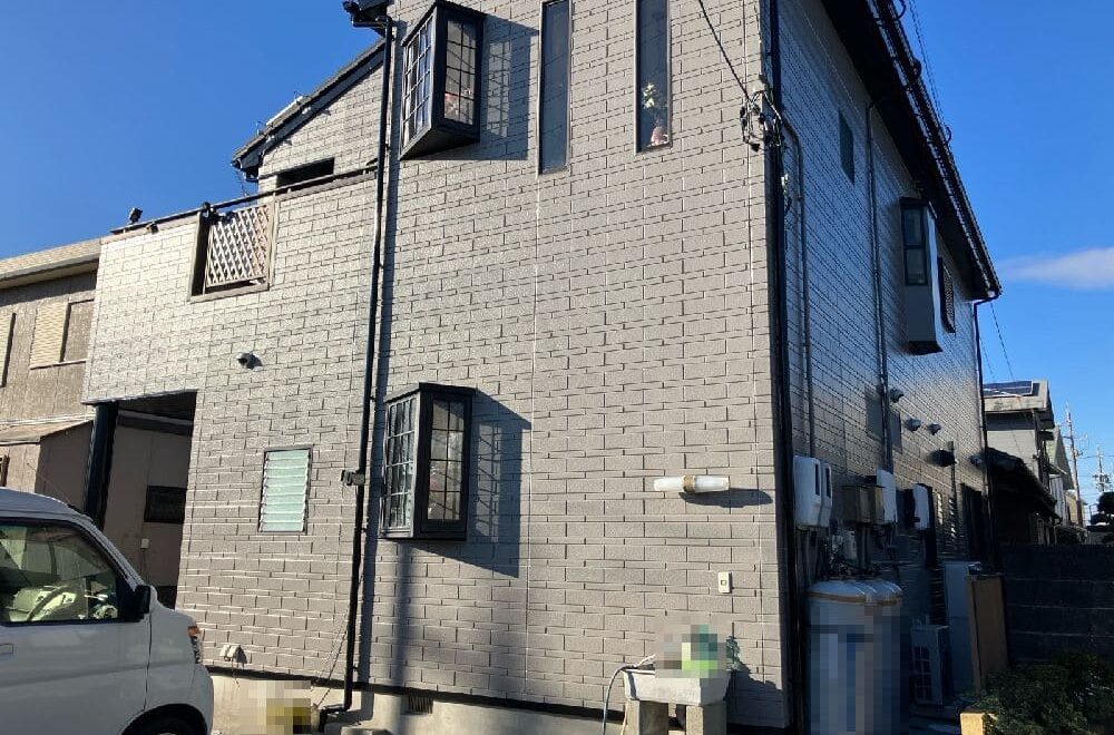 津市の外壁塗装をリペイント匠が施工した写真