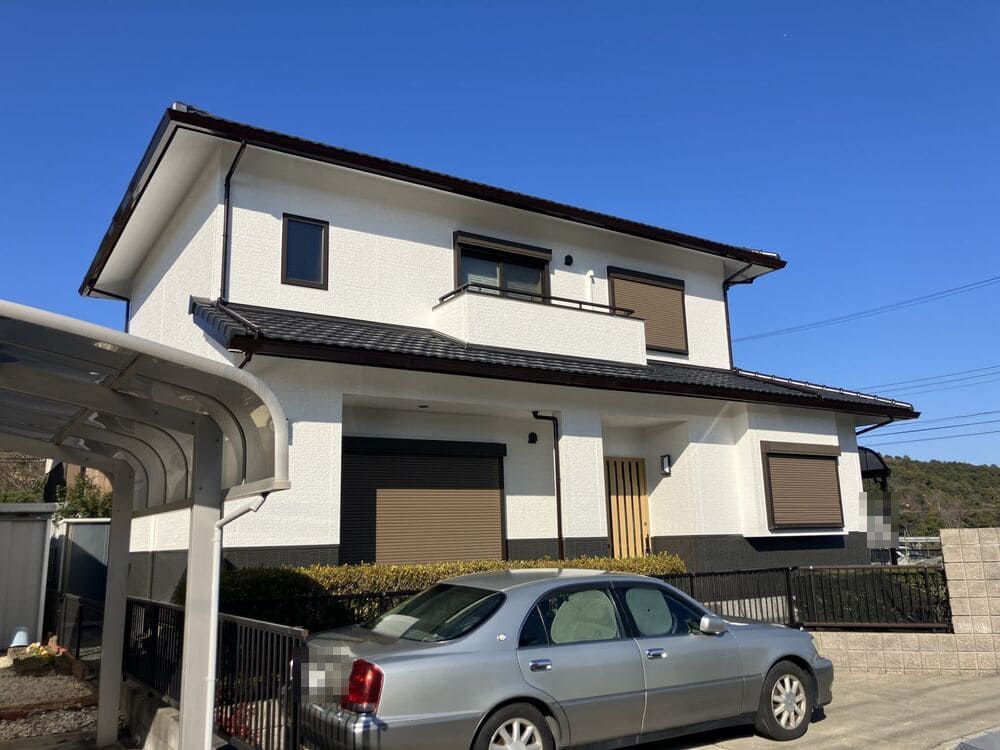 伊勢市の外壁塗装をリペイント匠が施工した写真