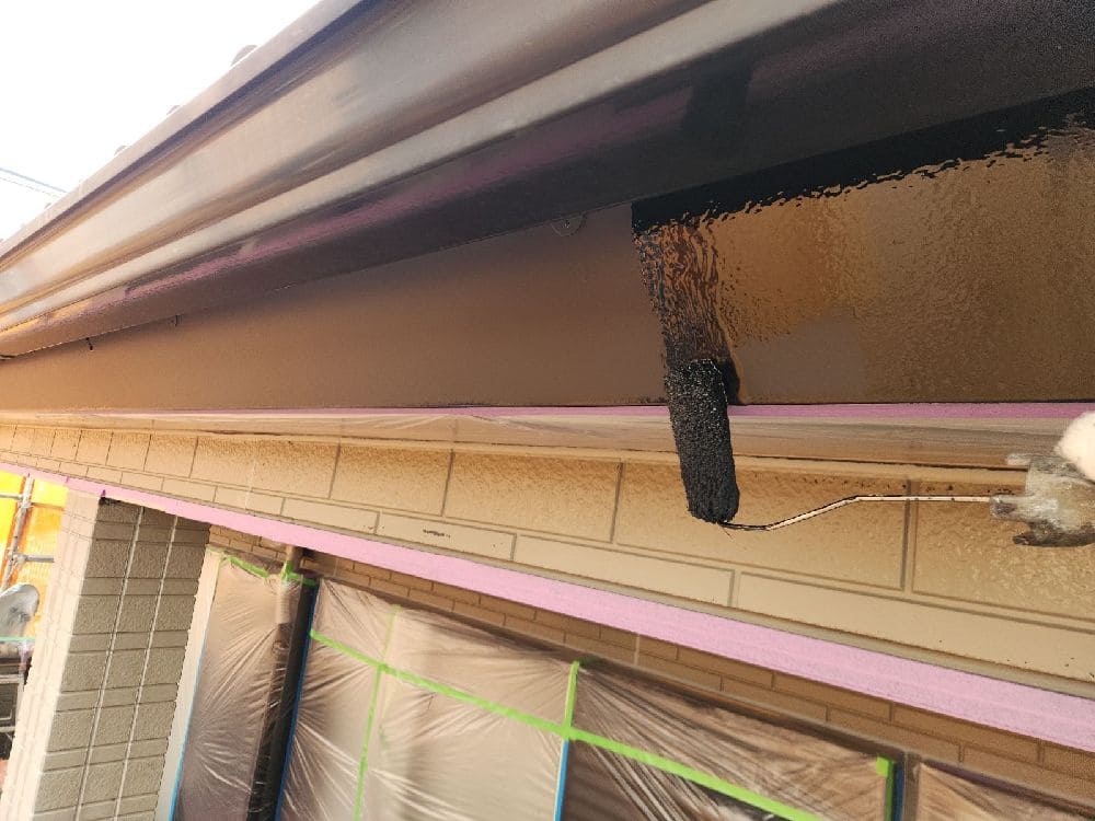 津市の外壁塗装をリペイント匠が施工した写真