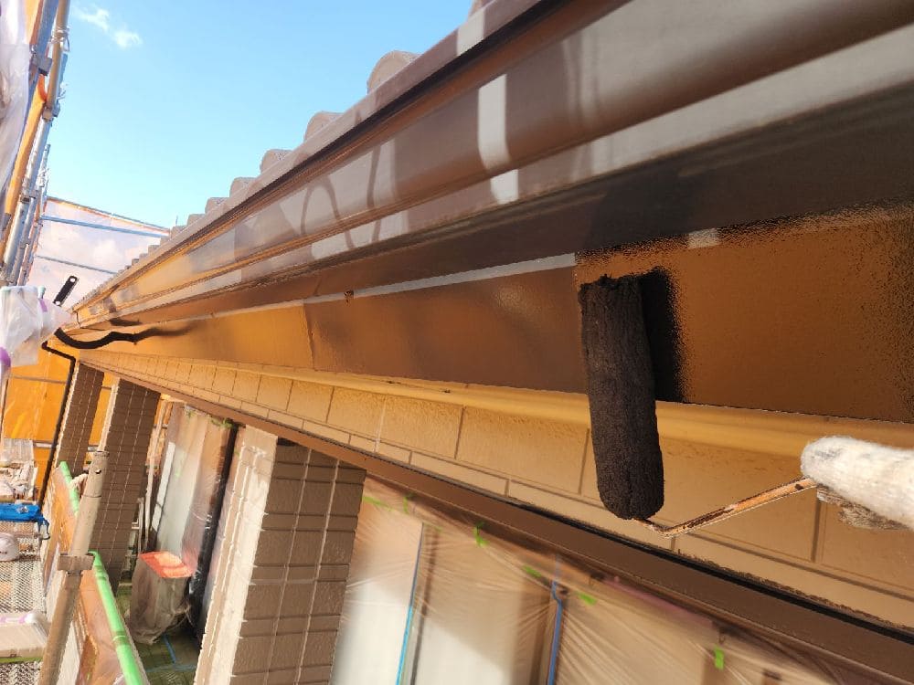 津市の外壁塗装をリペイント匠が施工した写真