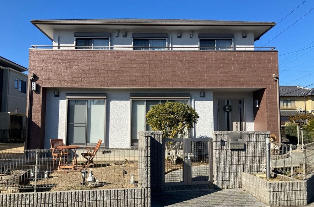 伊賀市｜まるで新築のような仕上がり｜付帯部もすべて塗装していただき大満足