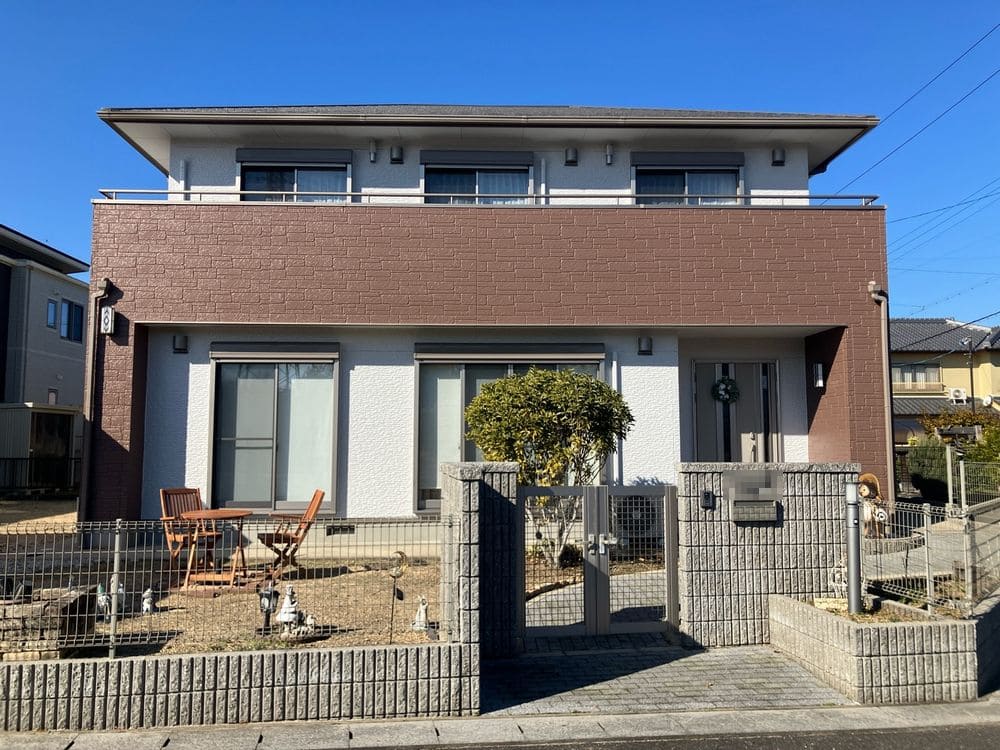 H様(伊賀市)施工後 伊賀市の外壁塗装、屋根塗装をリペイント匠が施工した写真