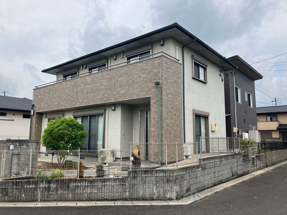 H様(伊賀市)施工前 (2) 伊賀市の外壁塗装、屋根塗装をリペイント匠が施工した写真