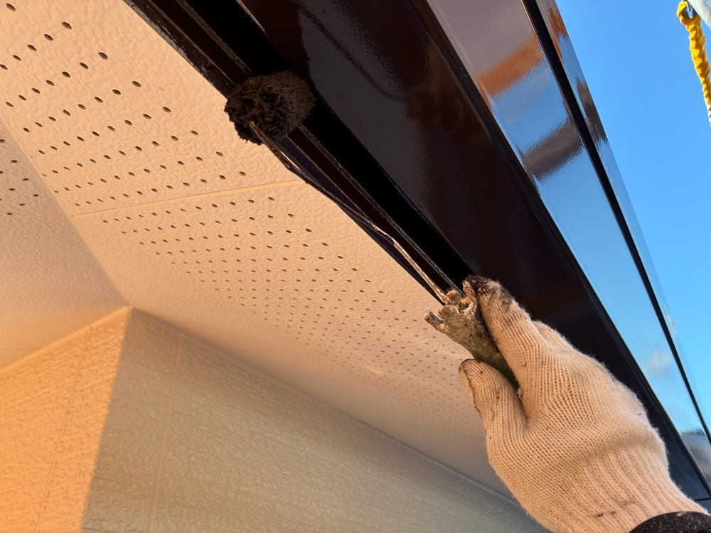 伊勢市の外壁塗装をリペイント匠が施工した写真