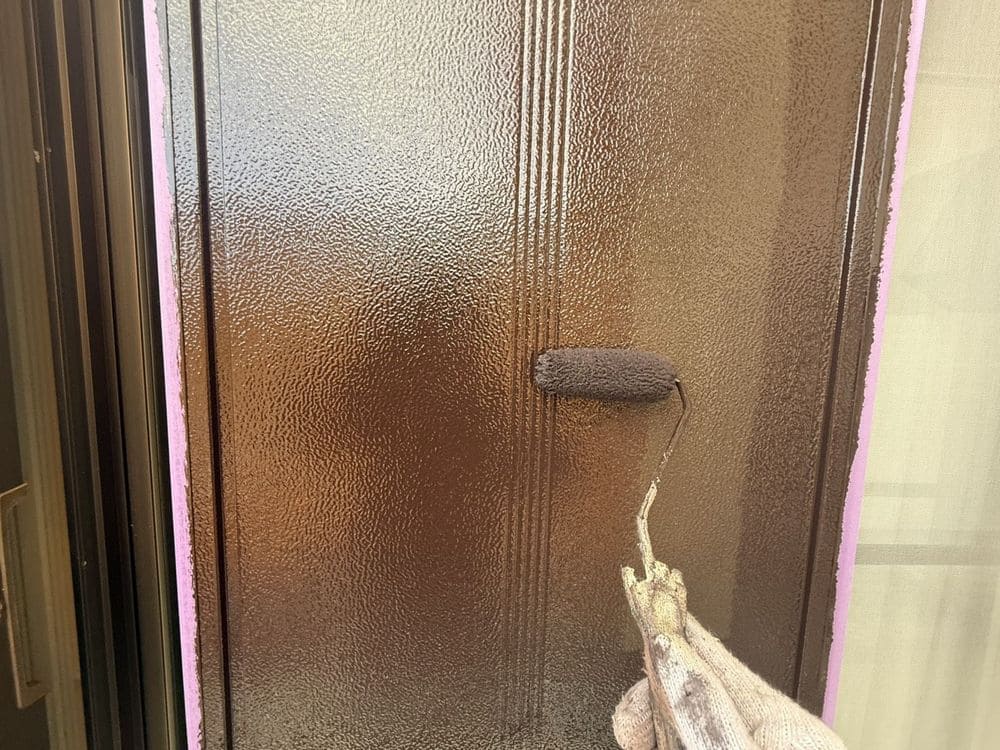 四日市市の外壁塗装をリペイント匠が施工した写真