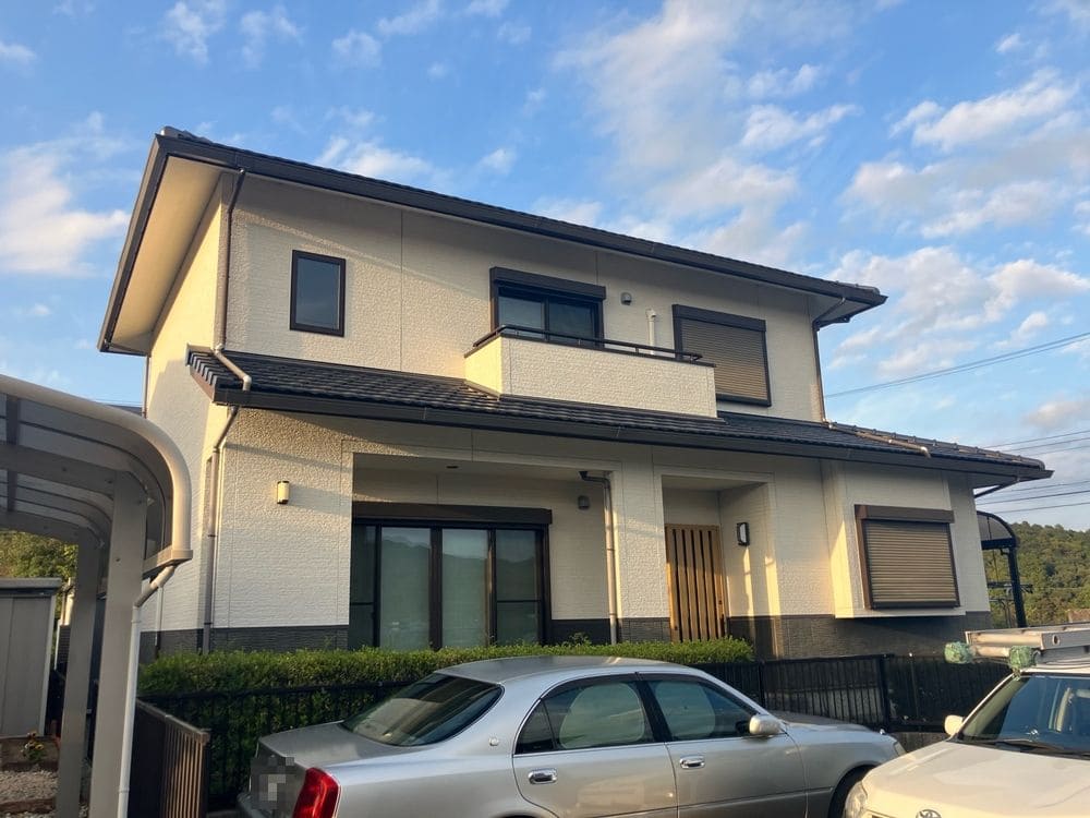 伊勢市の外壁塗装をリペイント匠が施工した写真