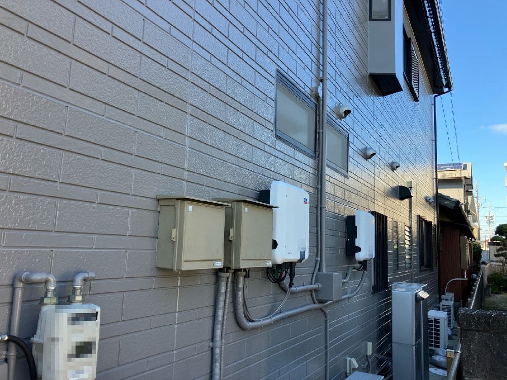 津市の外壁塗装をリペイント匠が施工した写真