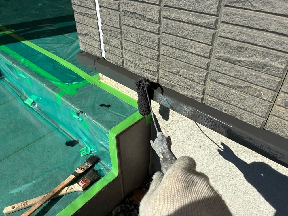 伊勢市の外壁塗装をリペイント匠が施工した写真