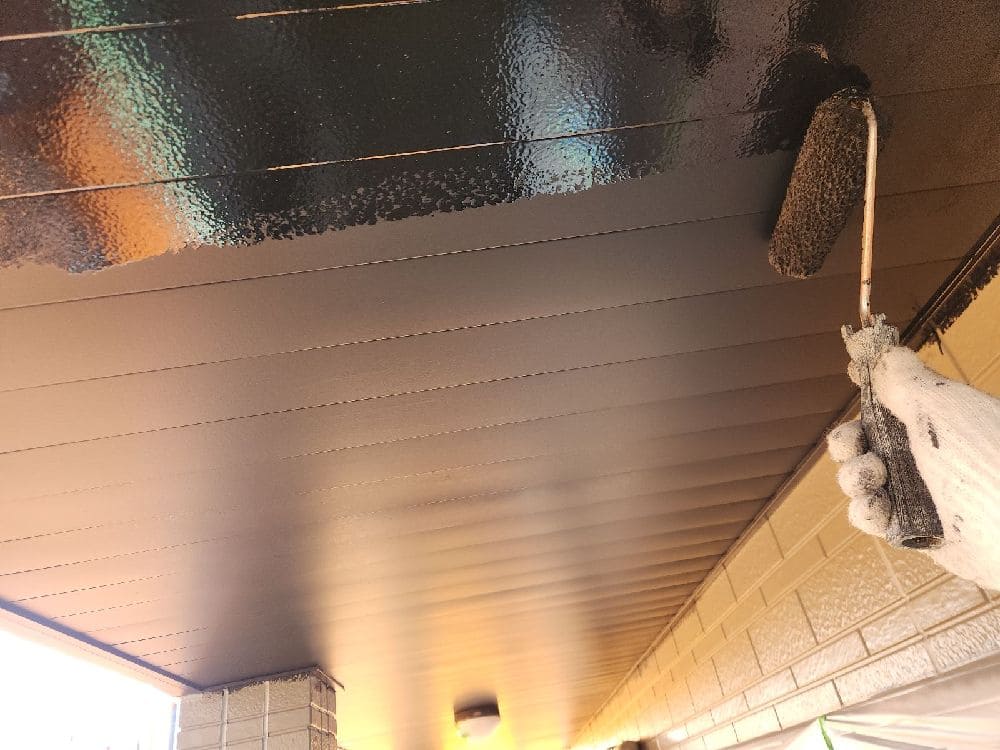 津市の外壁塗装をリペイント匠が施工した写真