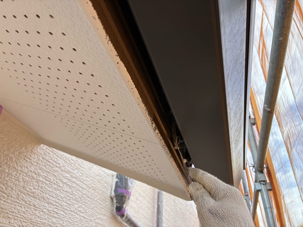 伊勢市の外壁塗装をリペイント匠が施工した写真