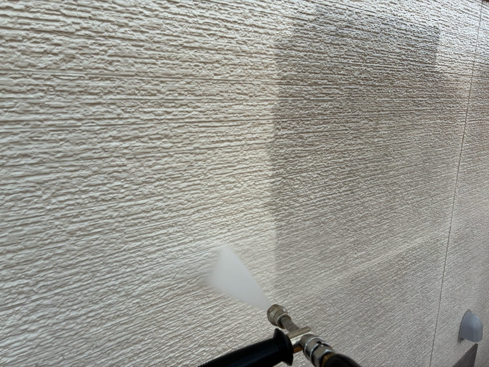 伊勢市の外壁塗装をリペイント匠が施工した写真