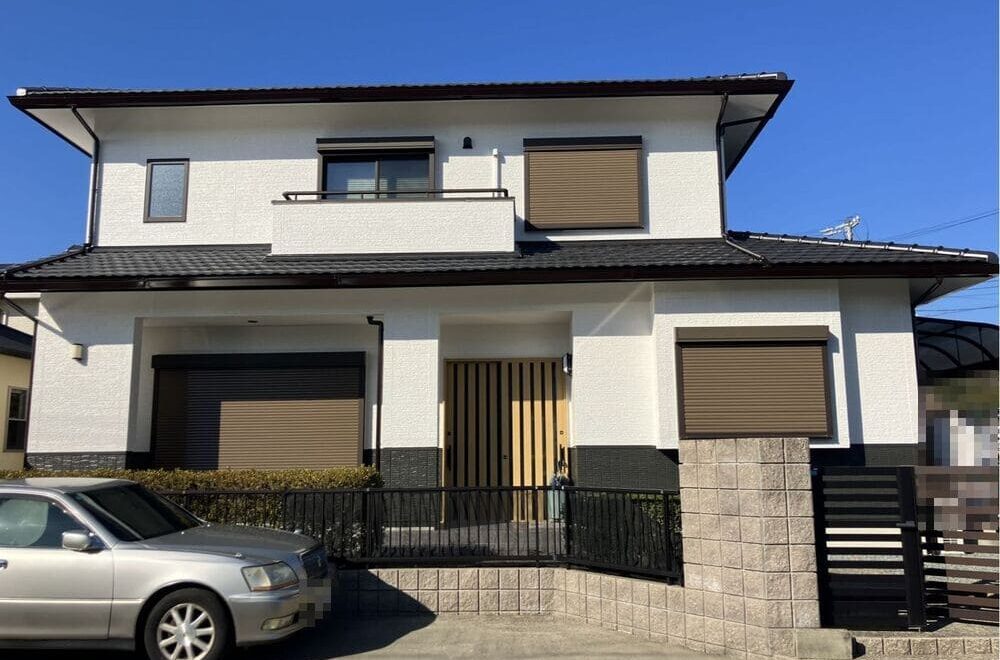 伊勢市の外壁塗装をリペイント匠が施工した写真