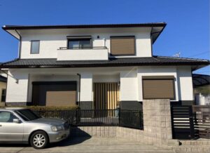 伊勢市の外壁塗装をリペイント匠が施工した写真