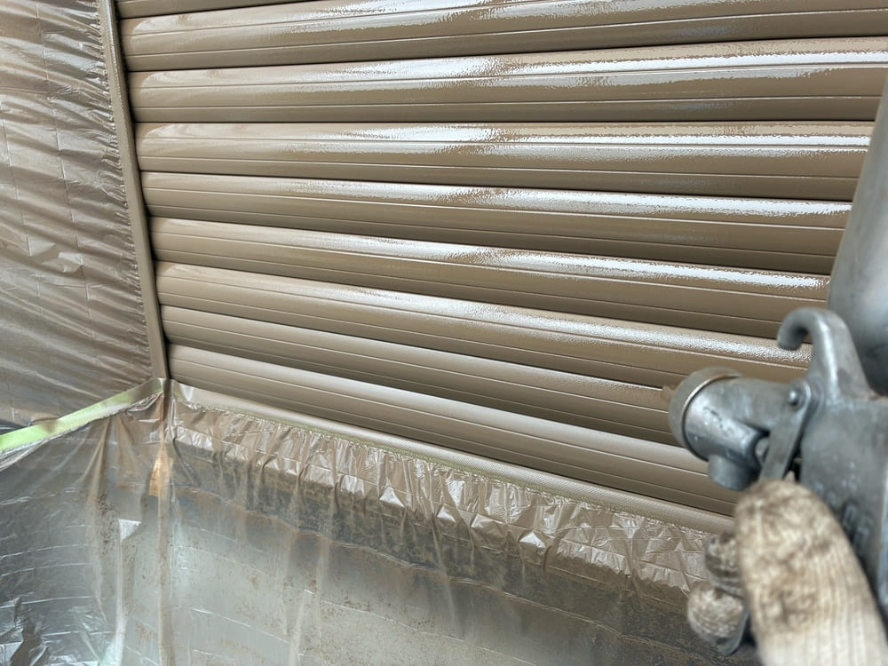 伊勢市の外壁塗装をリペイント匠が施工した写真