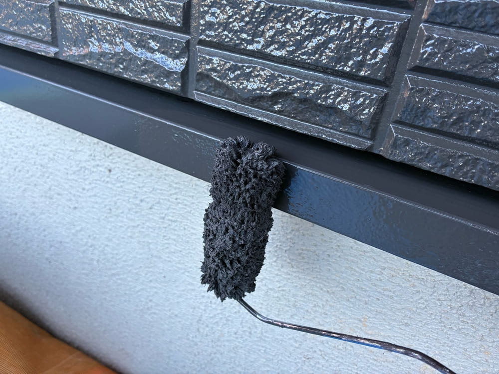 伊勢市の外壁塗装をリペイント匠が施工した写真