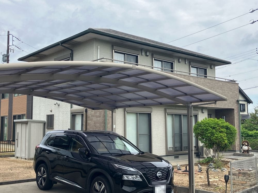 H様(伊賀市)施工前 (3) 伊賀市の外壁塗装、屋根塗装をリペイント匠が施工した写真