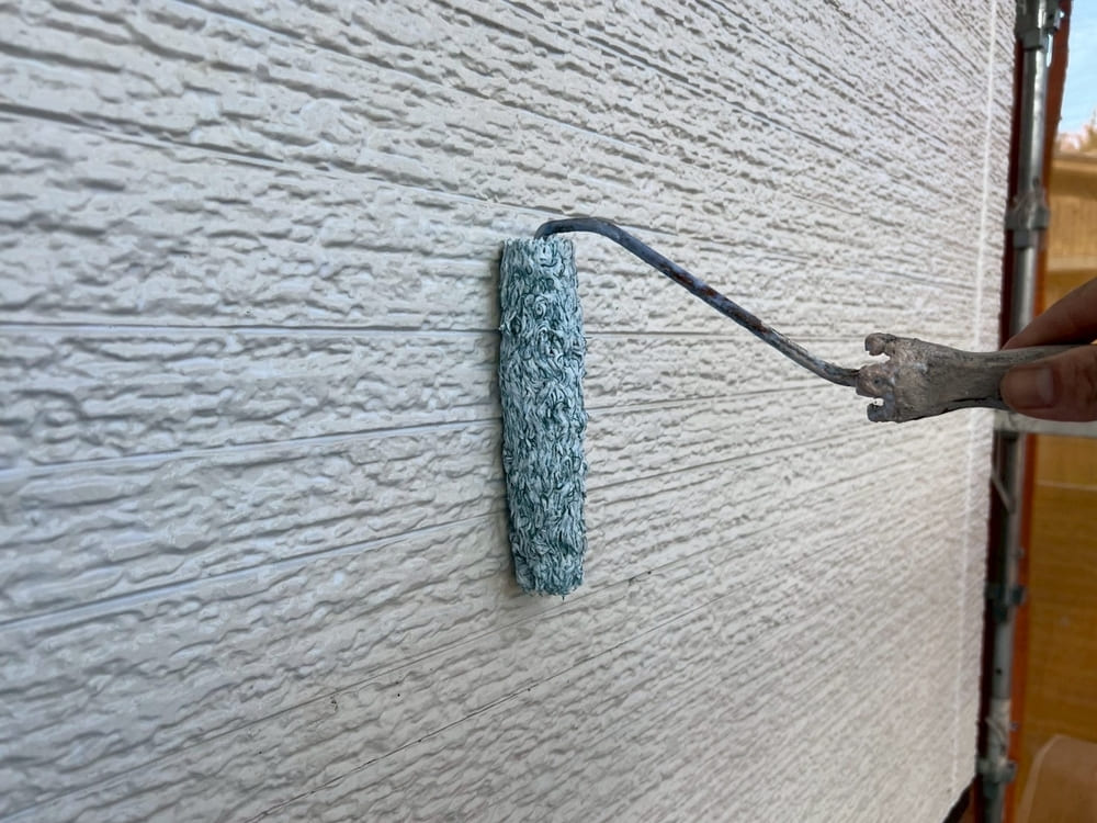 伊勢市の外壁塗装をリペイント匠が施工した写真