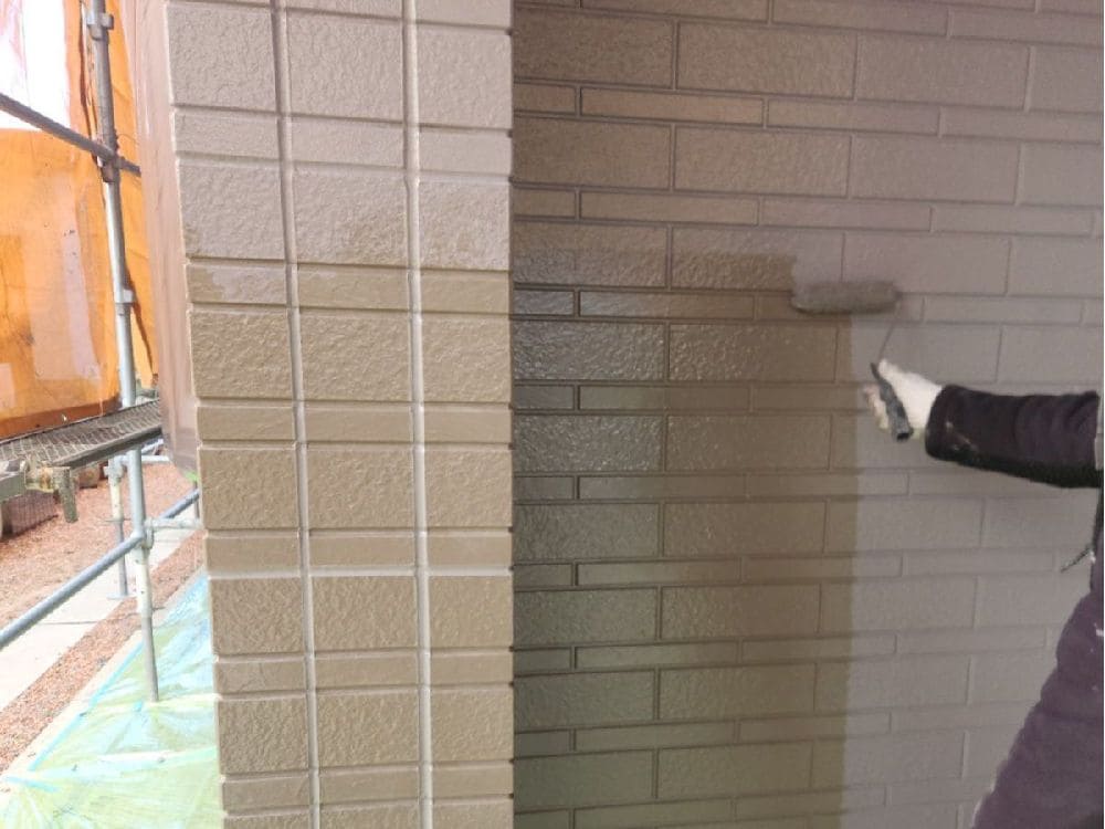 津市の外壁塗装をリペイント匠が施工した写真