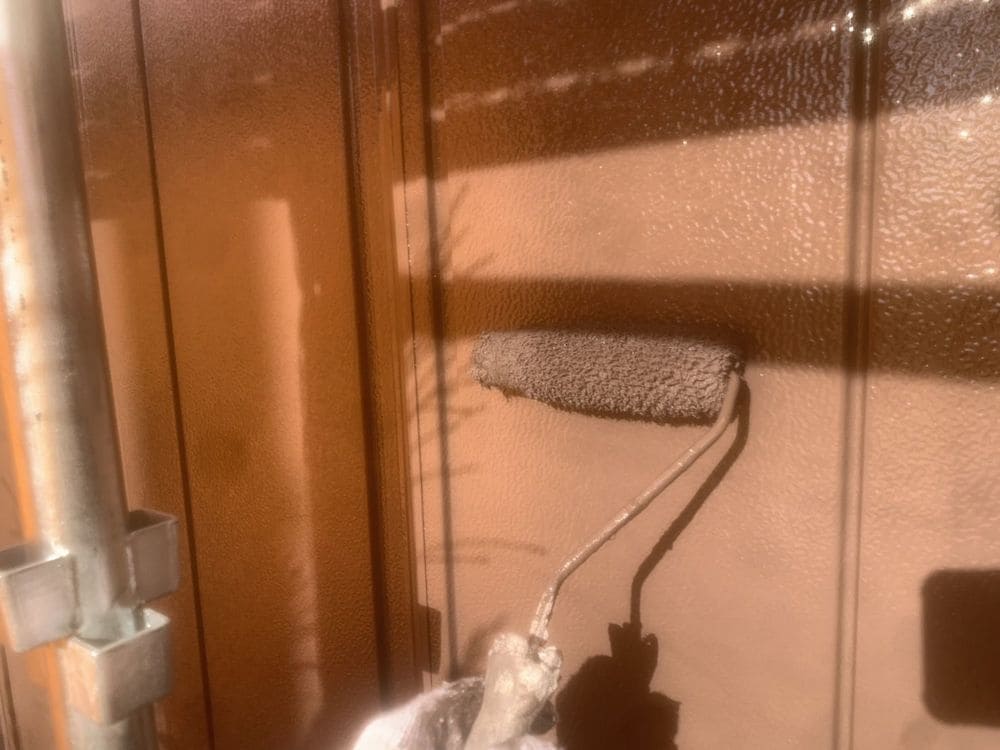 四日市市の外壁塗装をリペイント匠が施工した写真