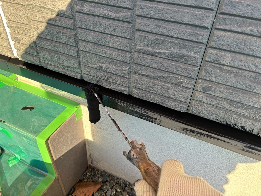 伊勢市の外壁塗装をリペイント匠が施工した写真